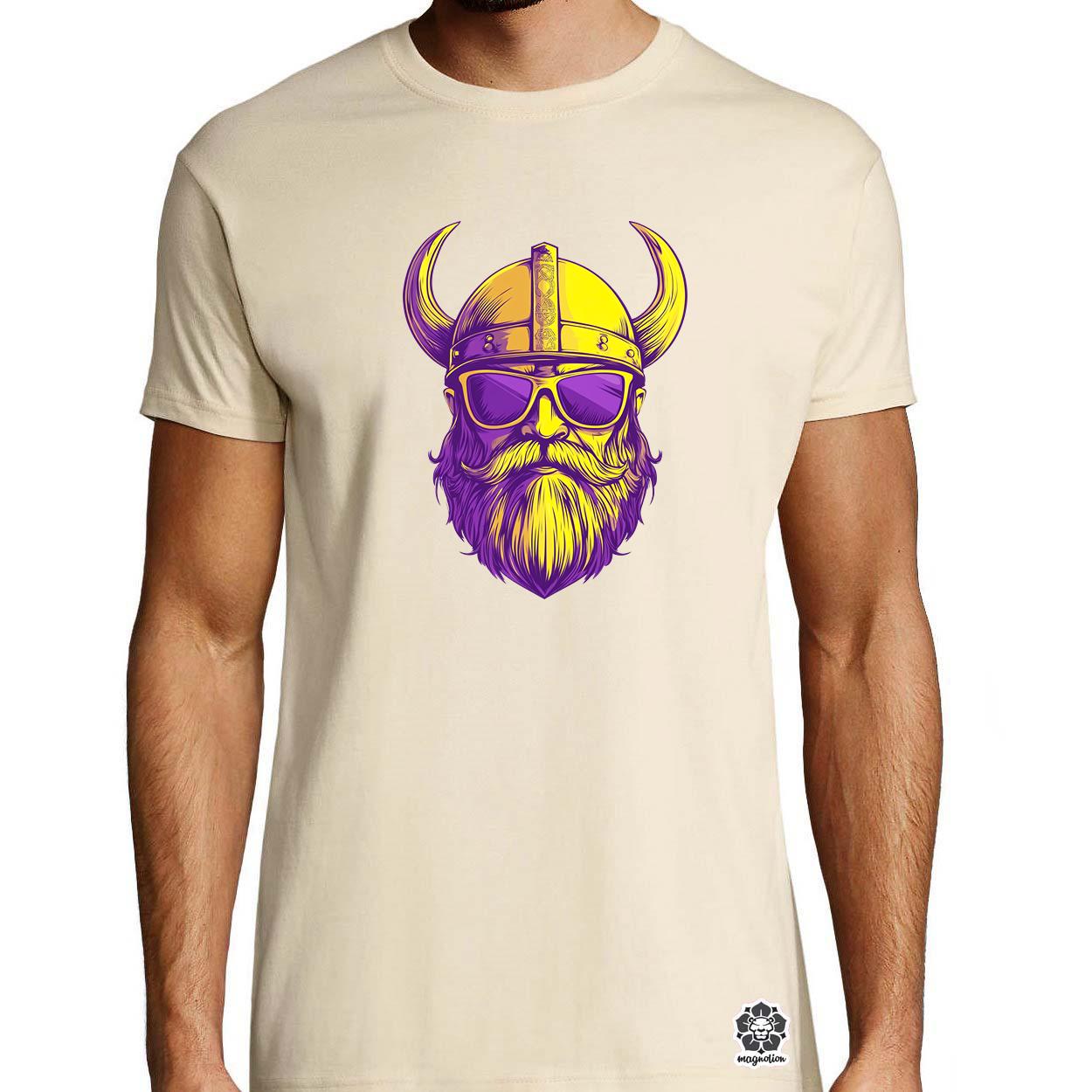 Laza Viking v1 egyedi póló 