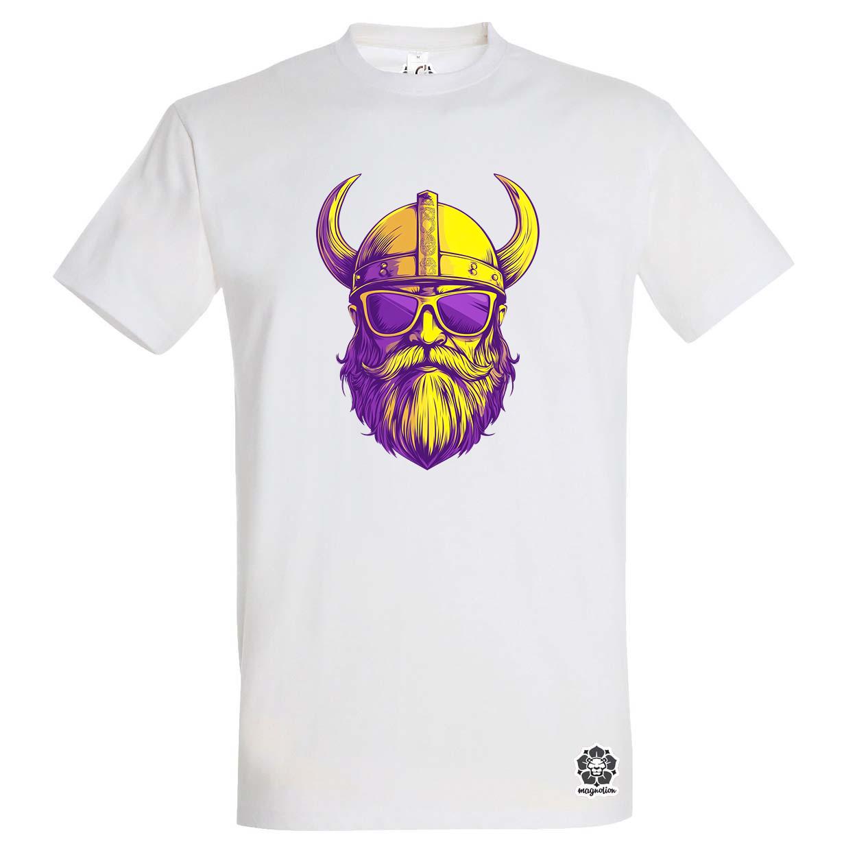 Laza Viking v1 egyedi póló 
