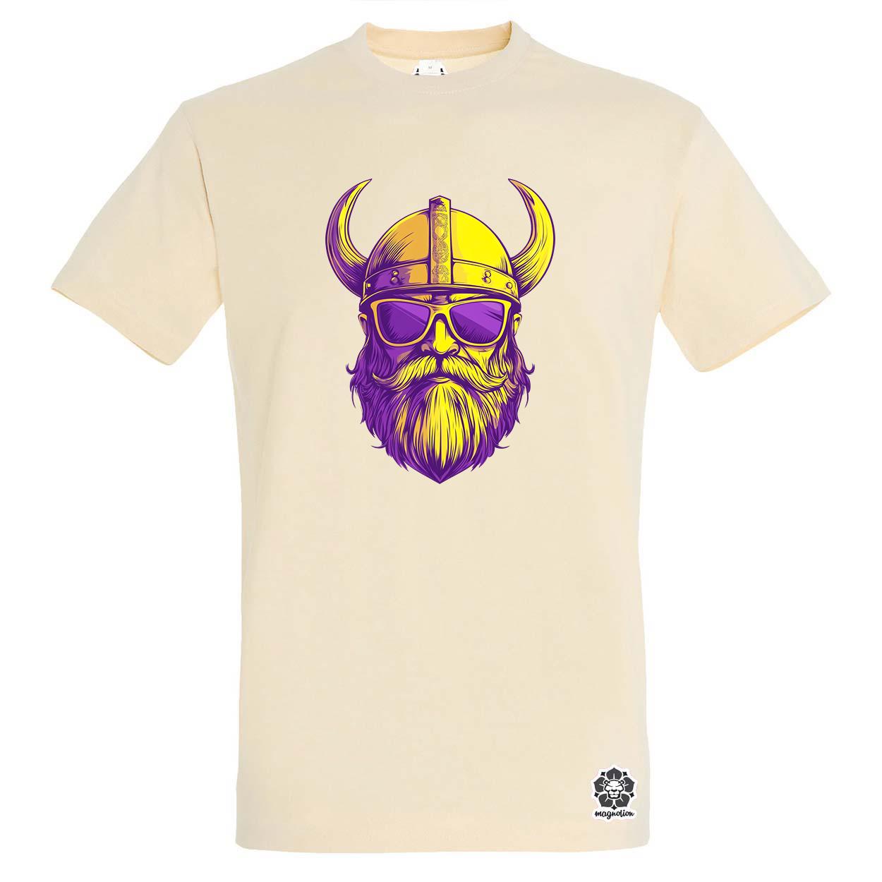 Laza Viking v1 egyedi póló 