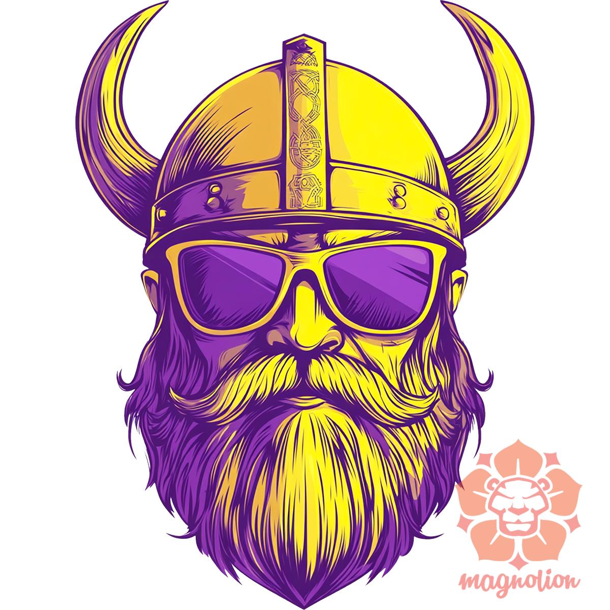 Laza Viking v1 egyedi póló 