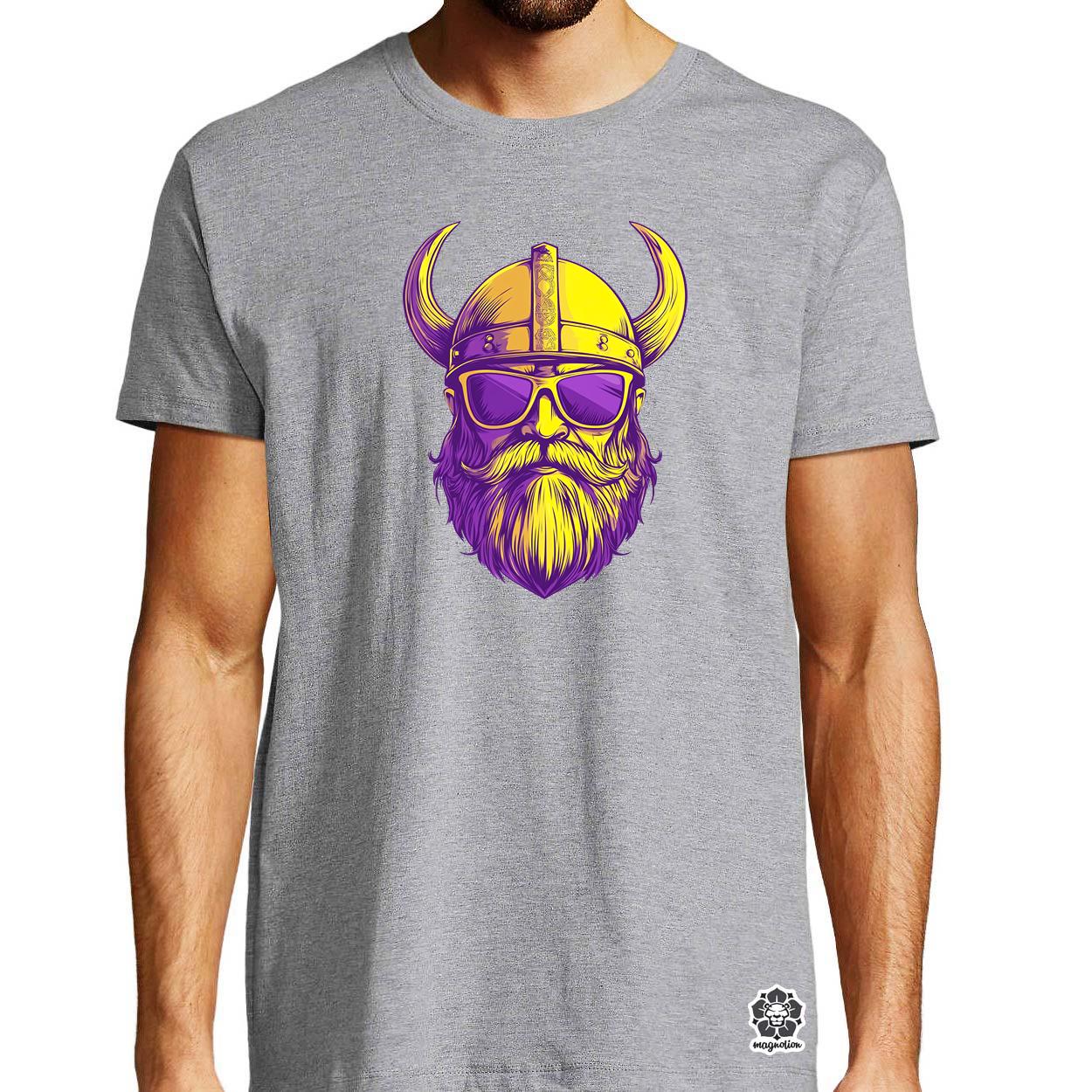 Laza Viking v1 egyedi póló 