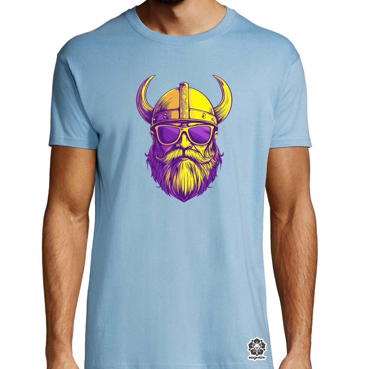 Laza Viking v1 egyedi póló 