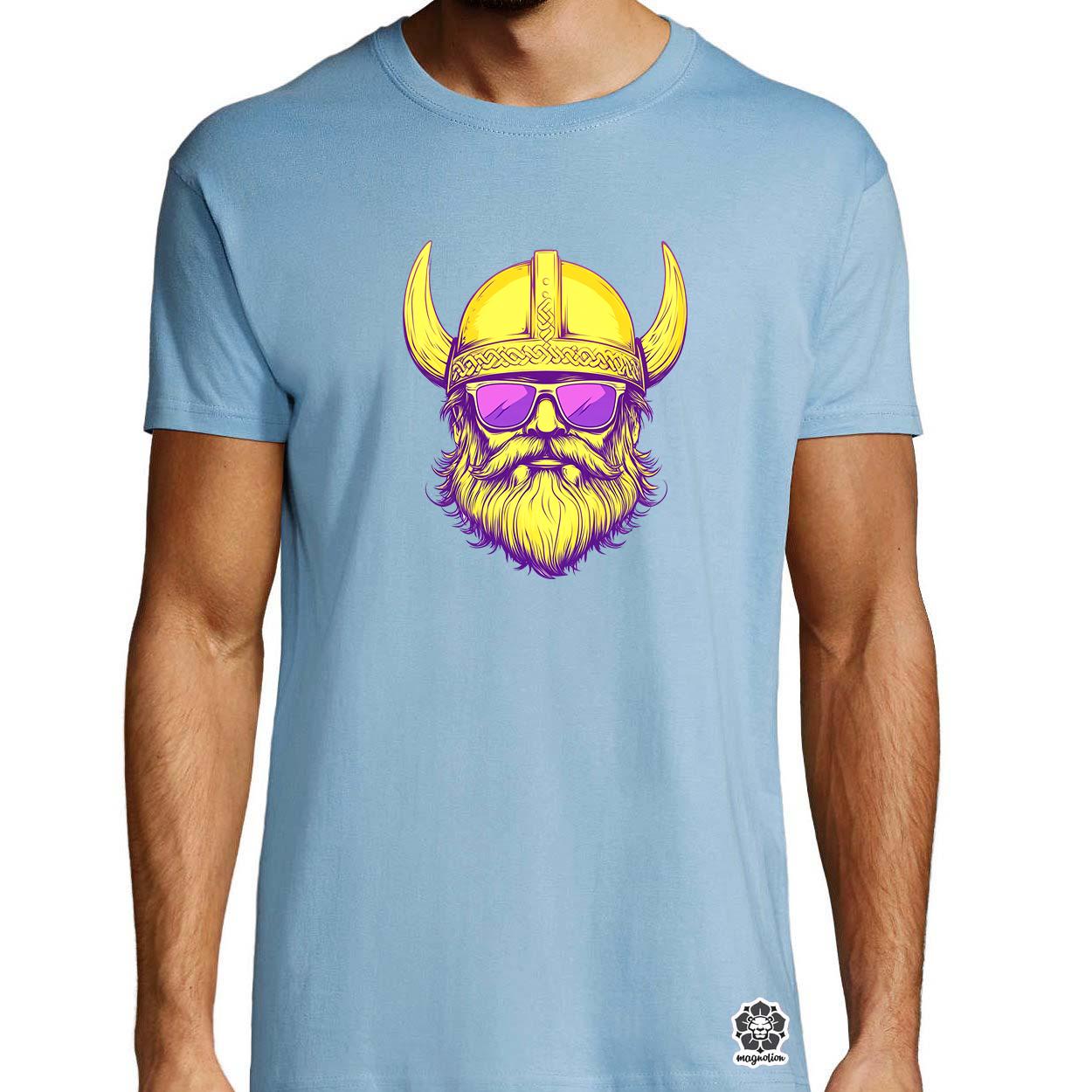 Laza Viking v2 egyedi póló 