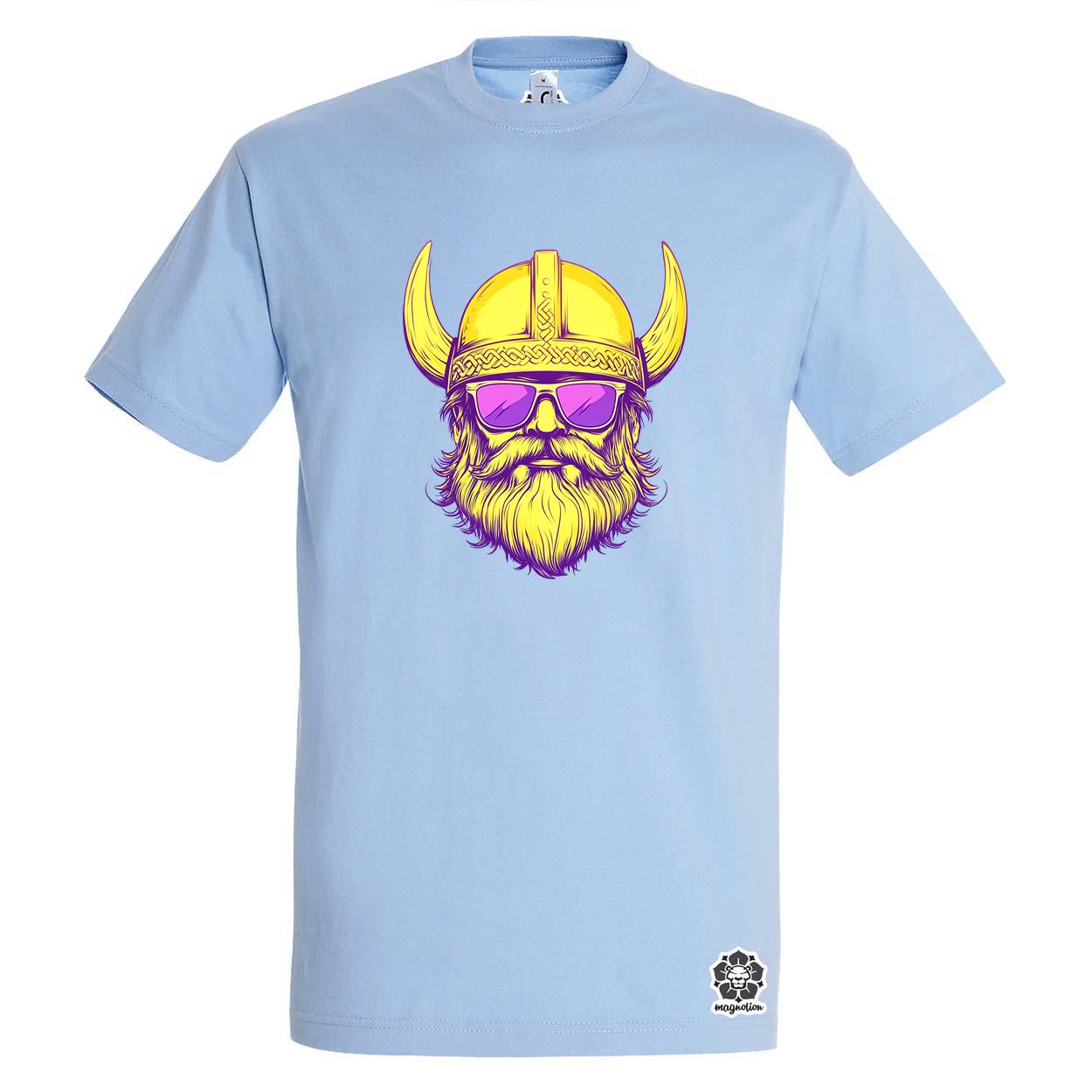 Laza Viking v2 egyedi póló 
