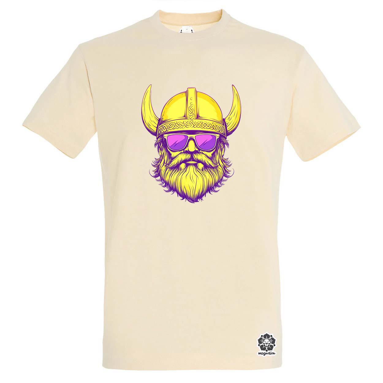 Laza Viking v2 egyedi póló 
