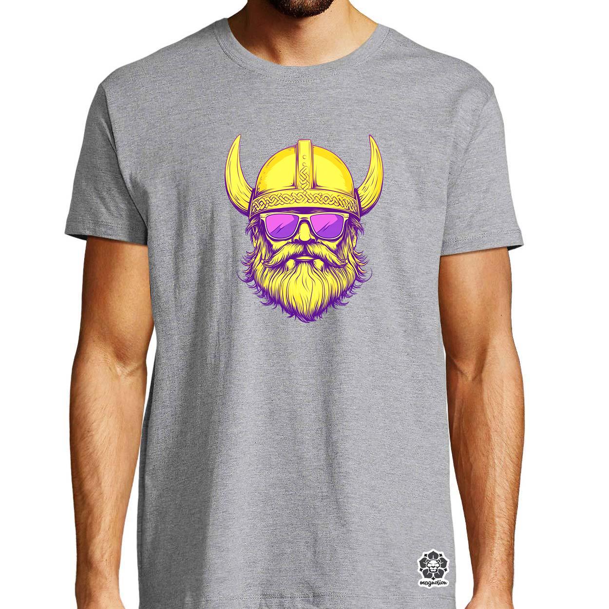 Laza Viking v2 egyedi póló 