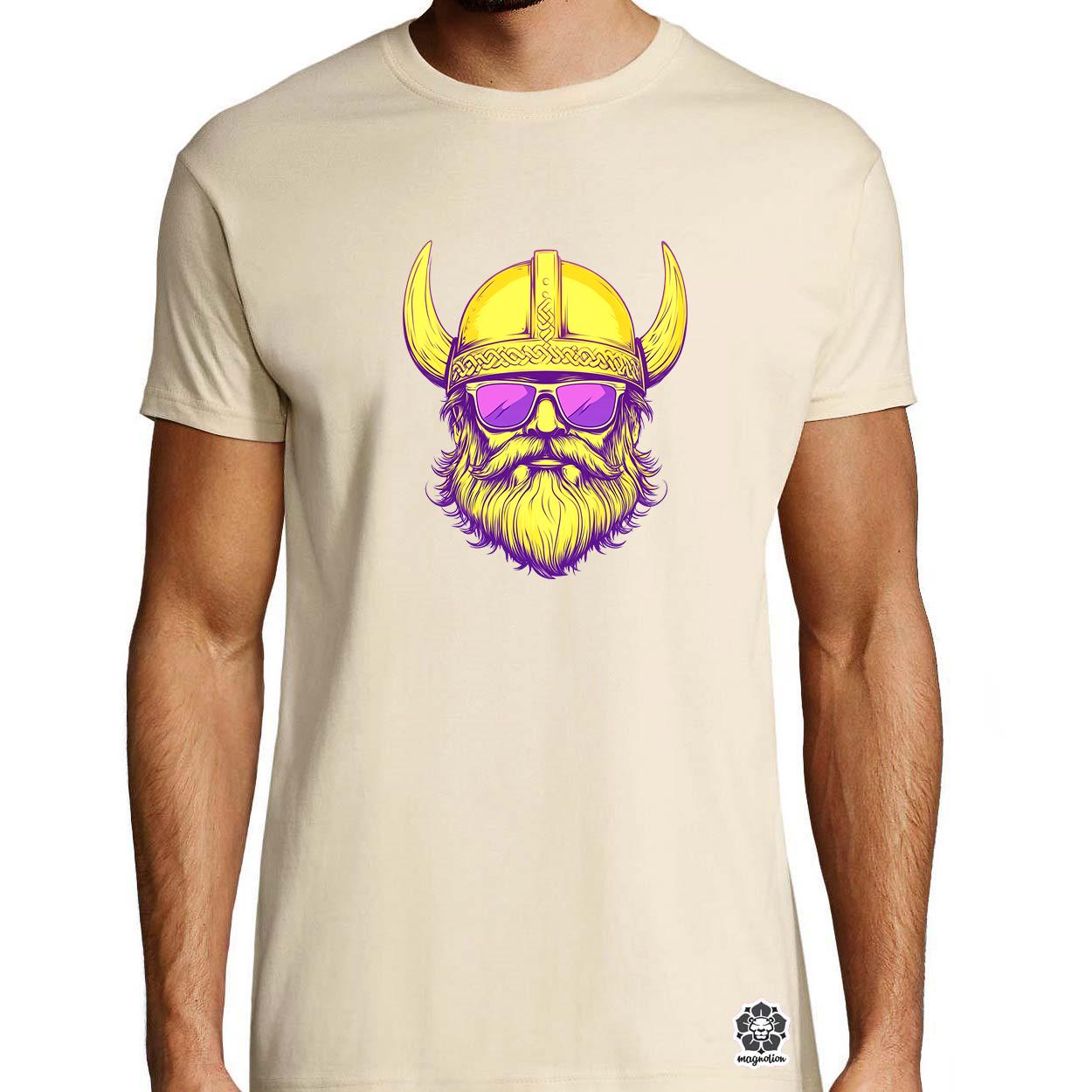 Laza Viking v2 egyedi póló 