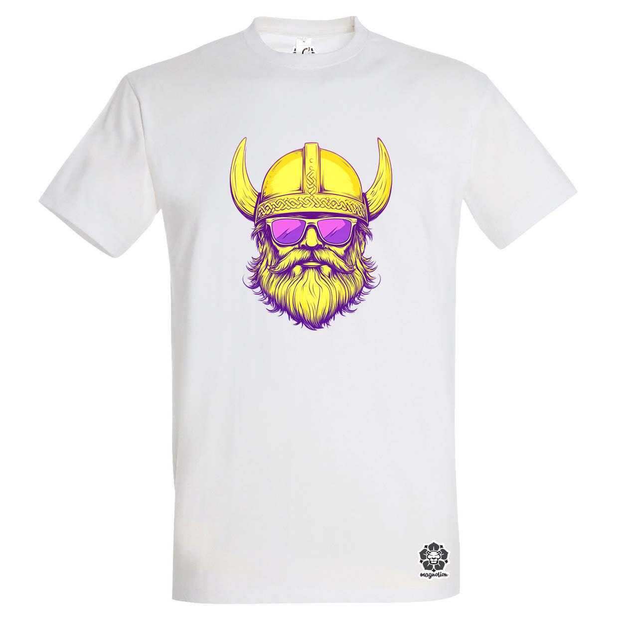 Laza Viking v2 egyedi póló 