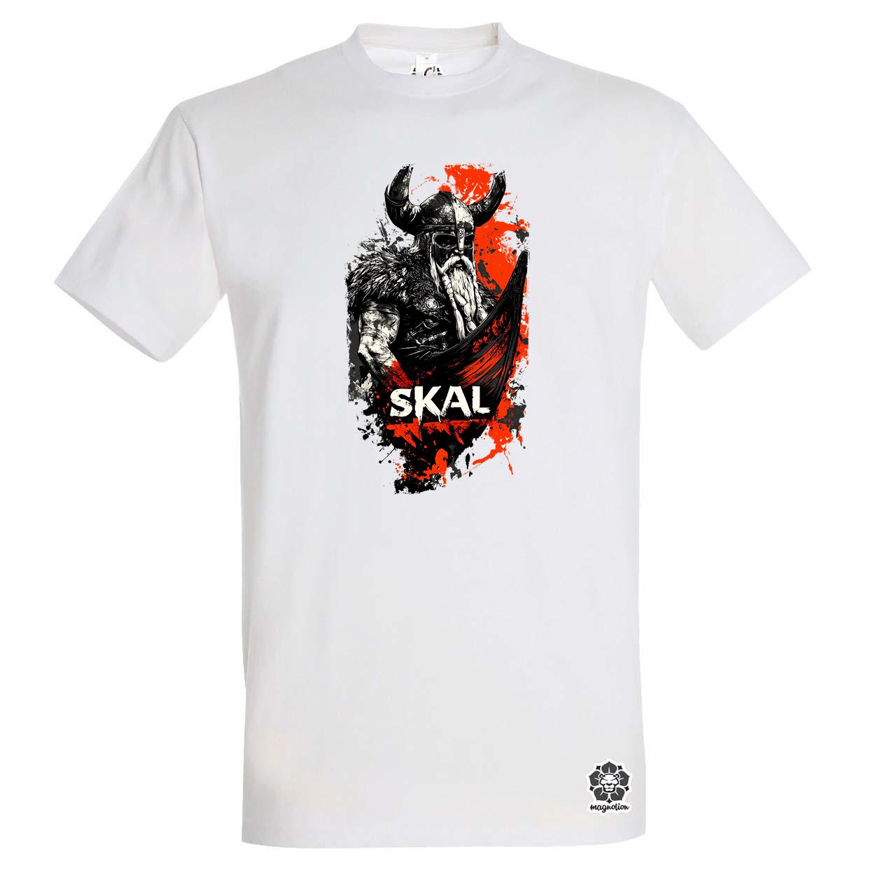 Viking plakát v1 egyedi póló 