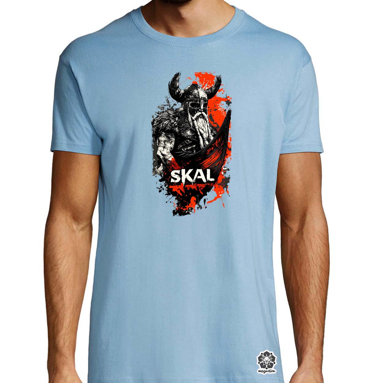 Viking plakát v1 egyedi póló 