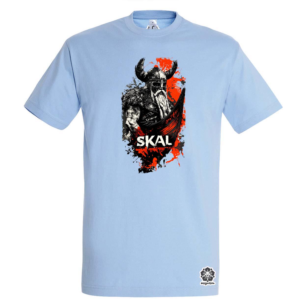 Viking plakát v1 egyedi póló 