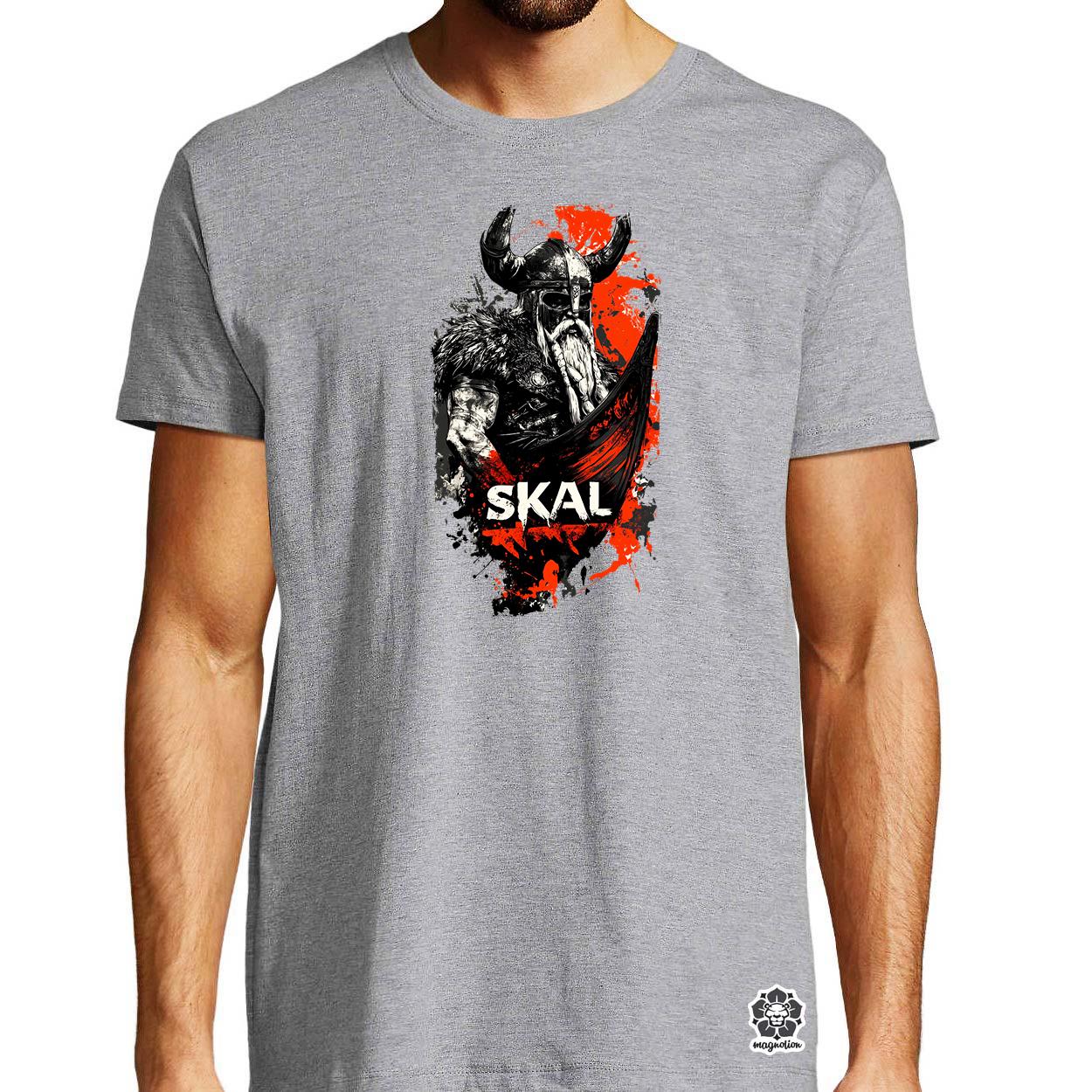 Viking plakát v1 egyedi póló 