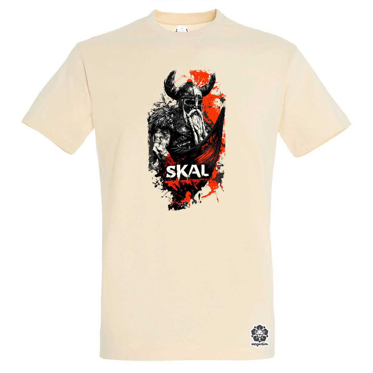 Viking plakát v1 egyedi póló 