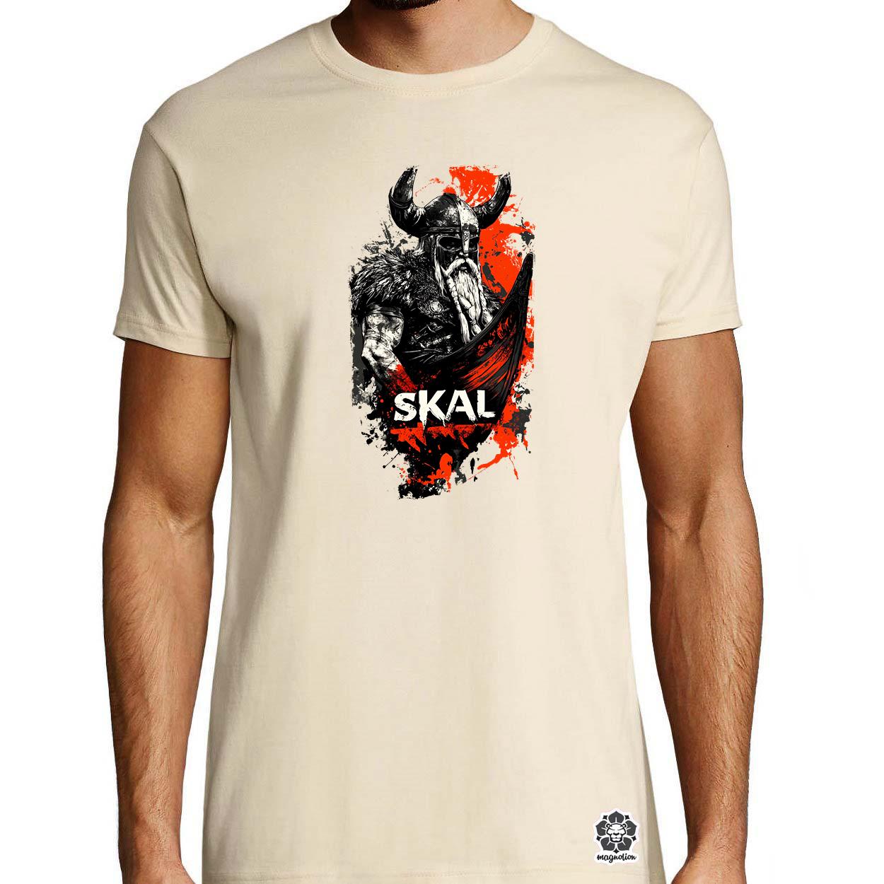 Viking plakát v1 egyedi póló 