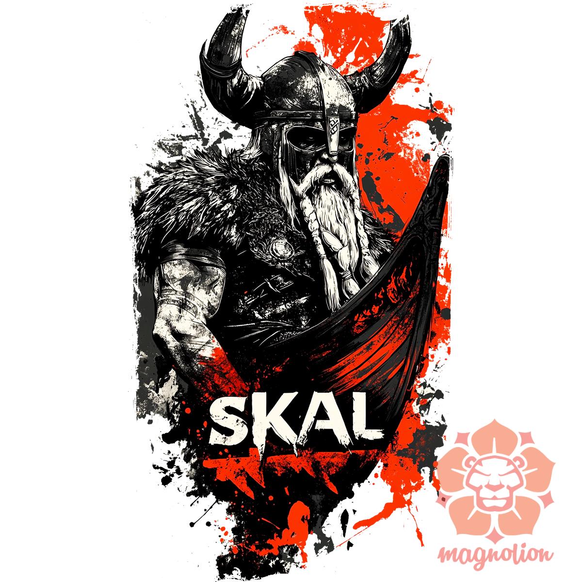 Viking plakát v1 egyedi póló 