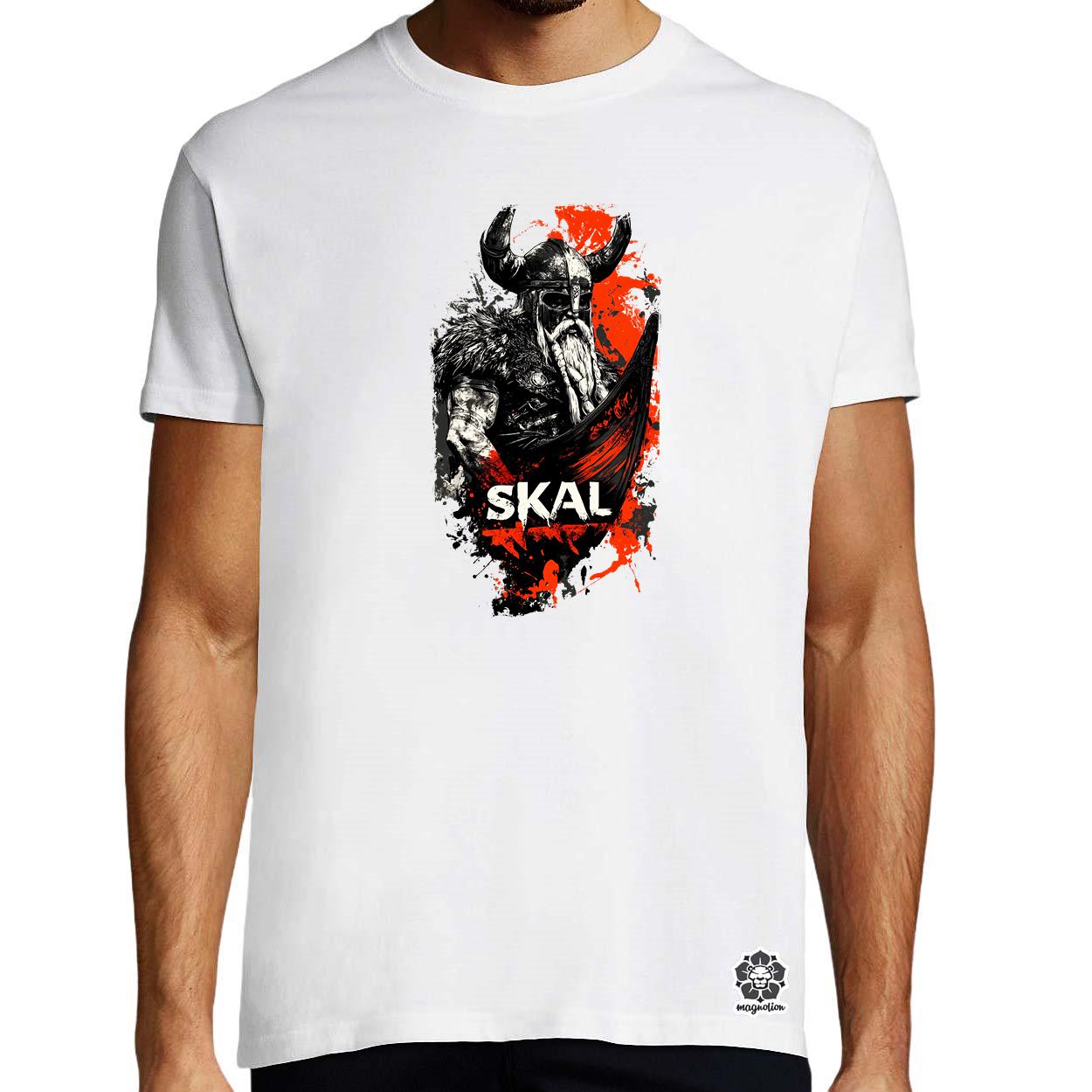 Viking plakát v1 egyedi póló 