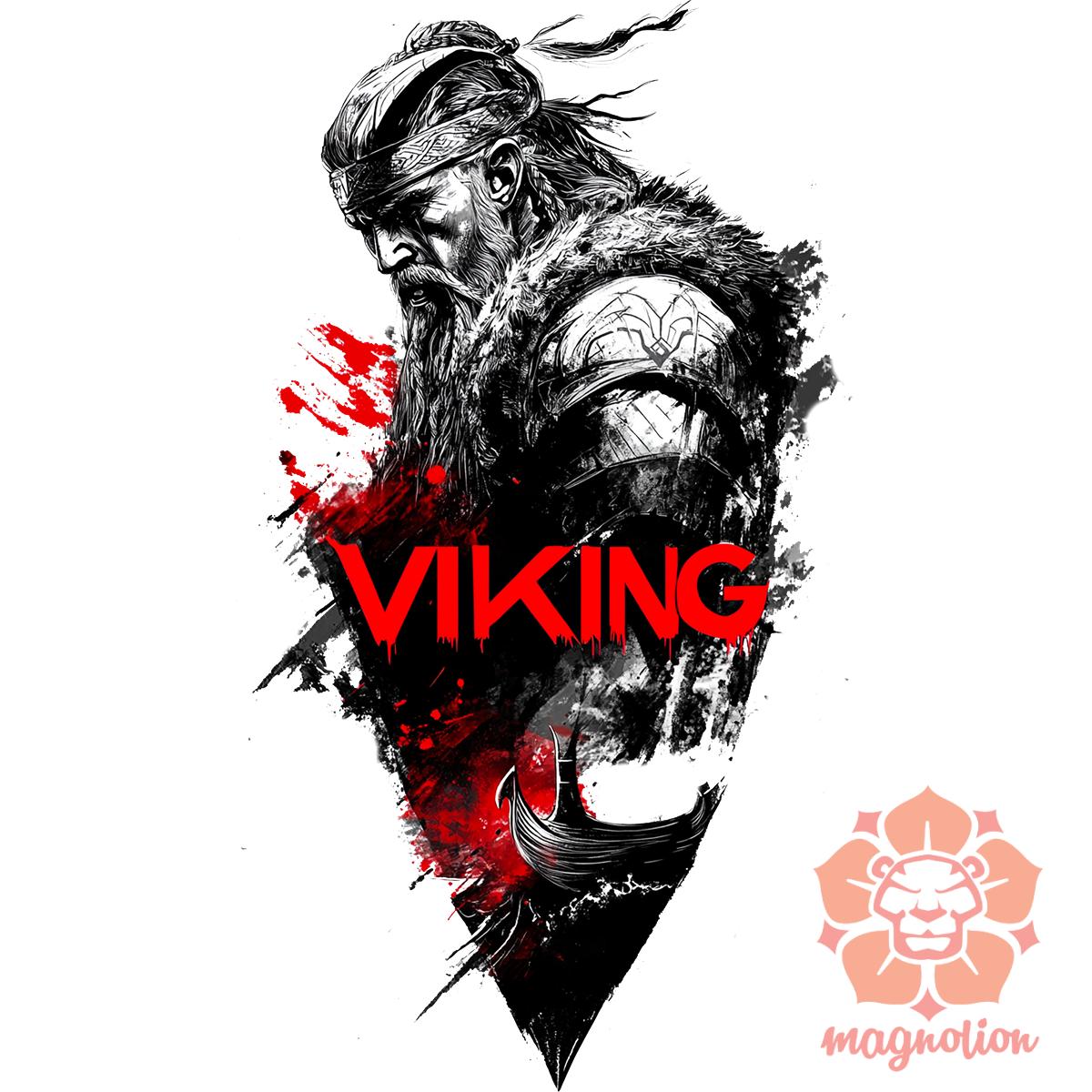 Viking plakát v2 egyedi póló 