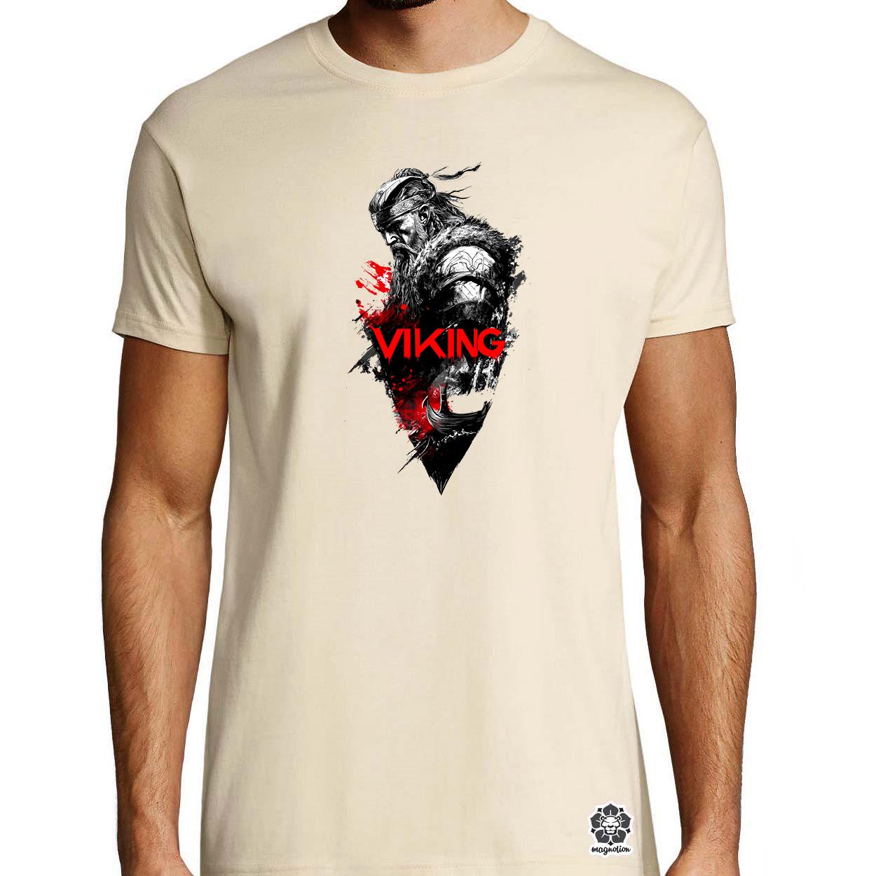 Viking plakát v2 egyedi póló 