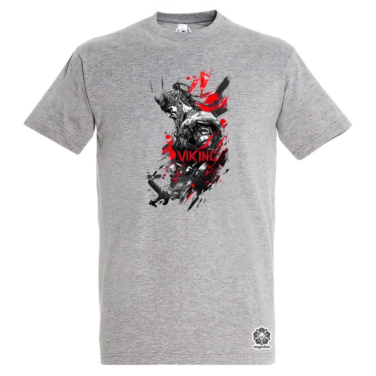 Viking plakát v3 egyedi póló 