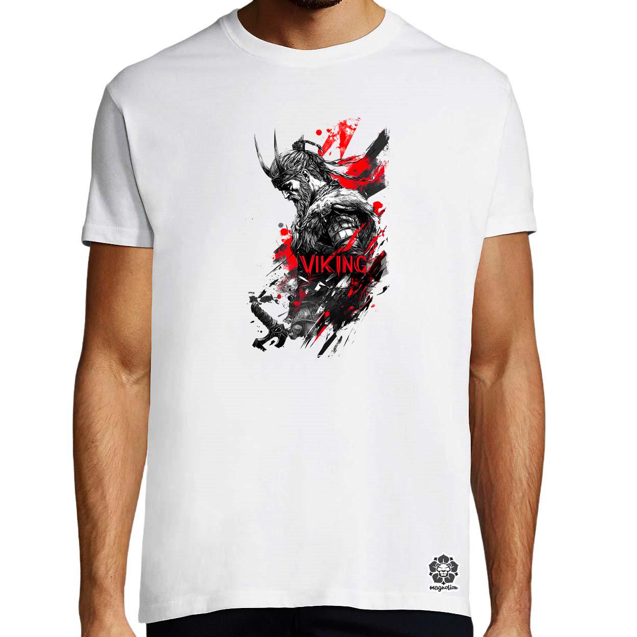 Viking plakát v3 egyedi póló 
