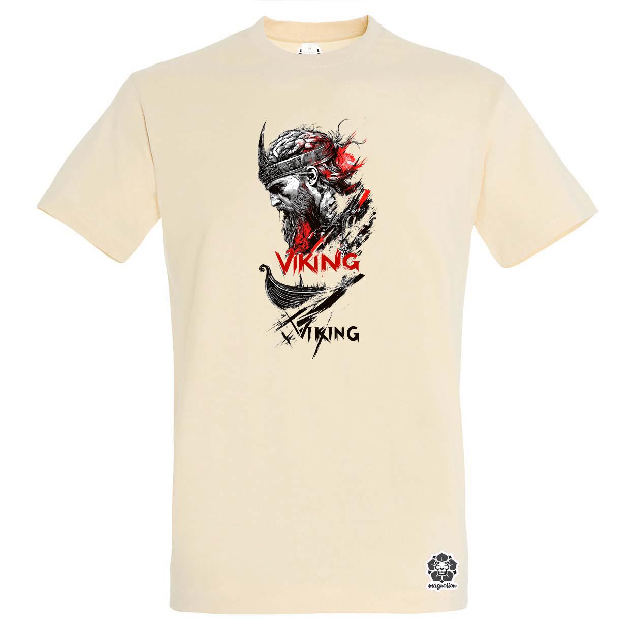 Viking plakát v4 egyedi póló 