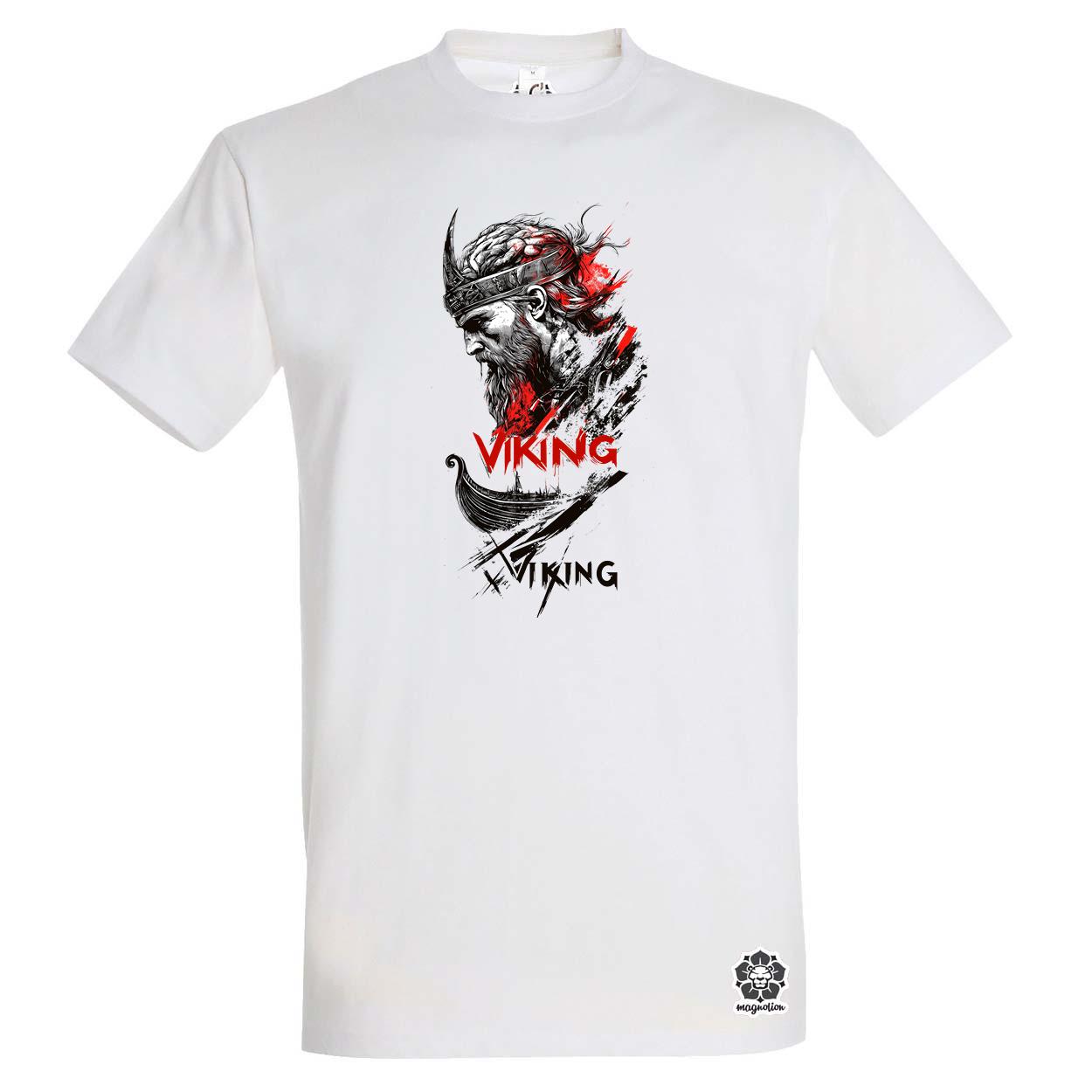 Viking plakát v4 egyedi póló 