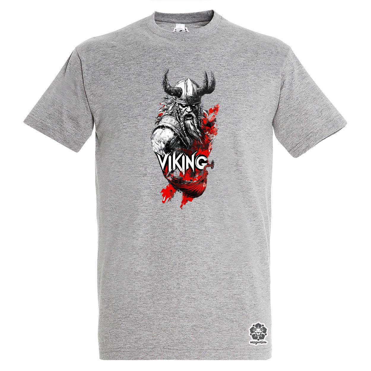 Viking plakát v5 egyedi póló 