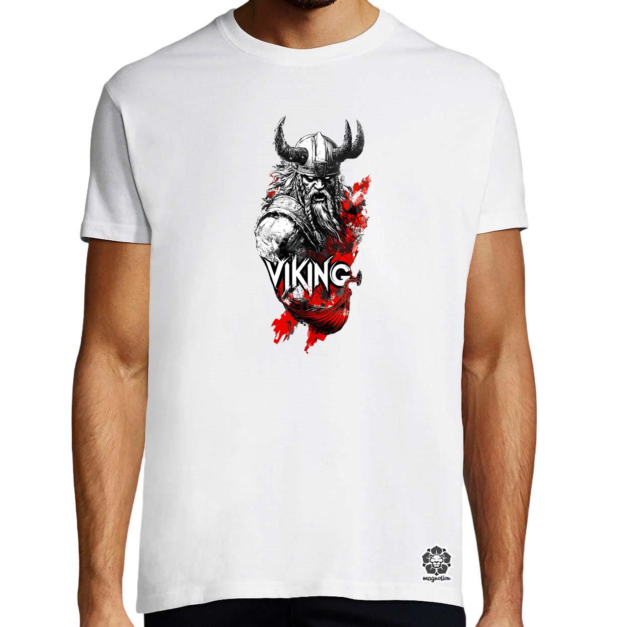 Viking plakát v5 egyedi póló 