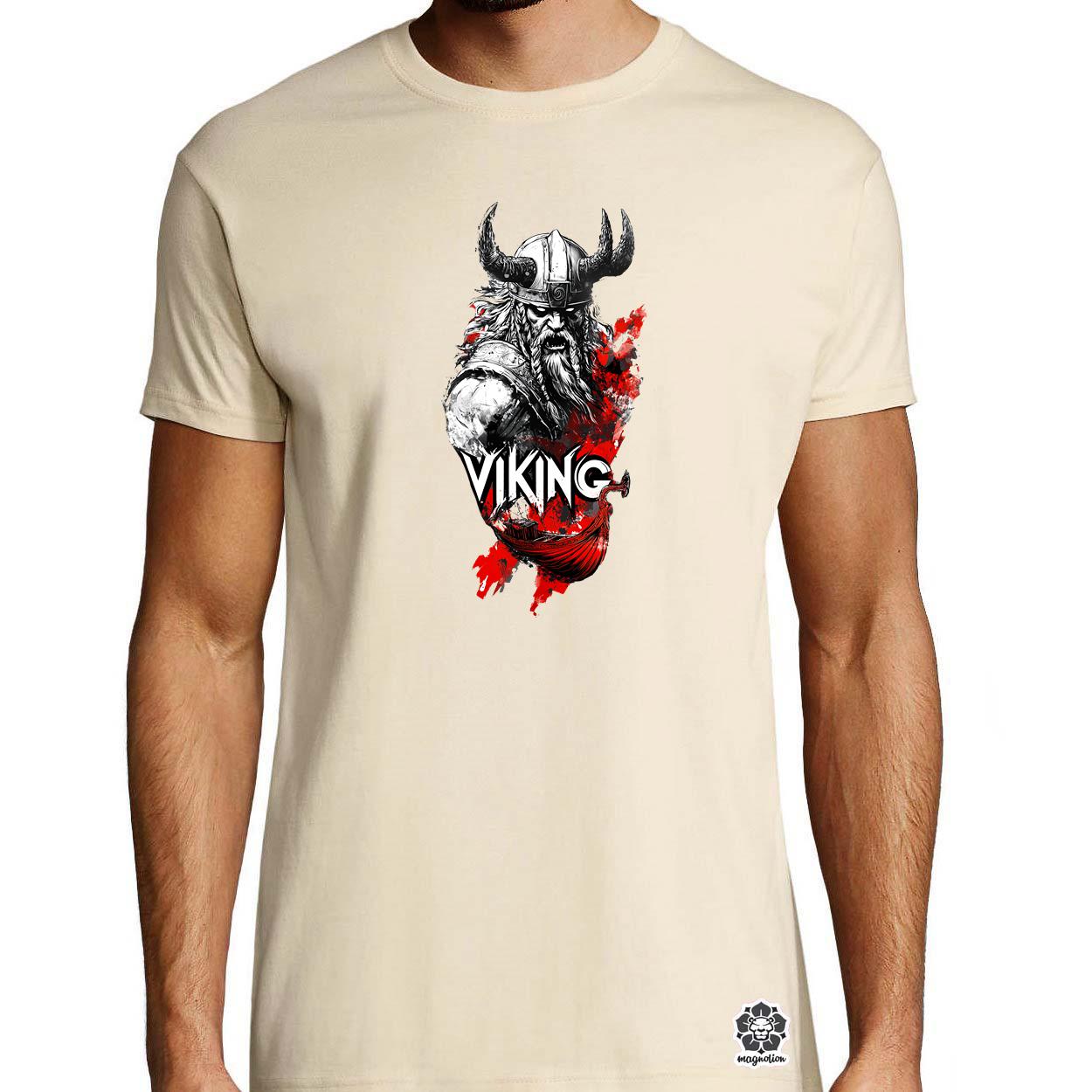 Viking plakát v5 egyedi póló 