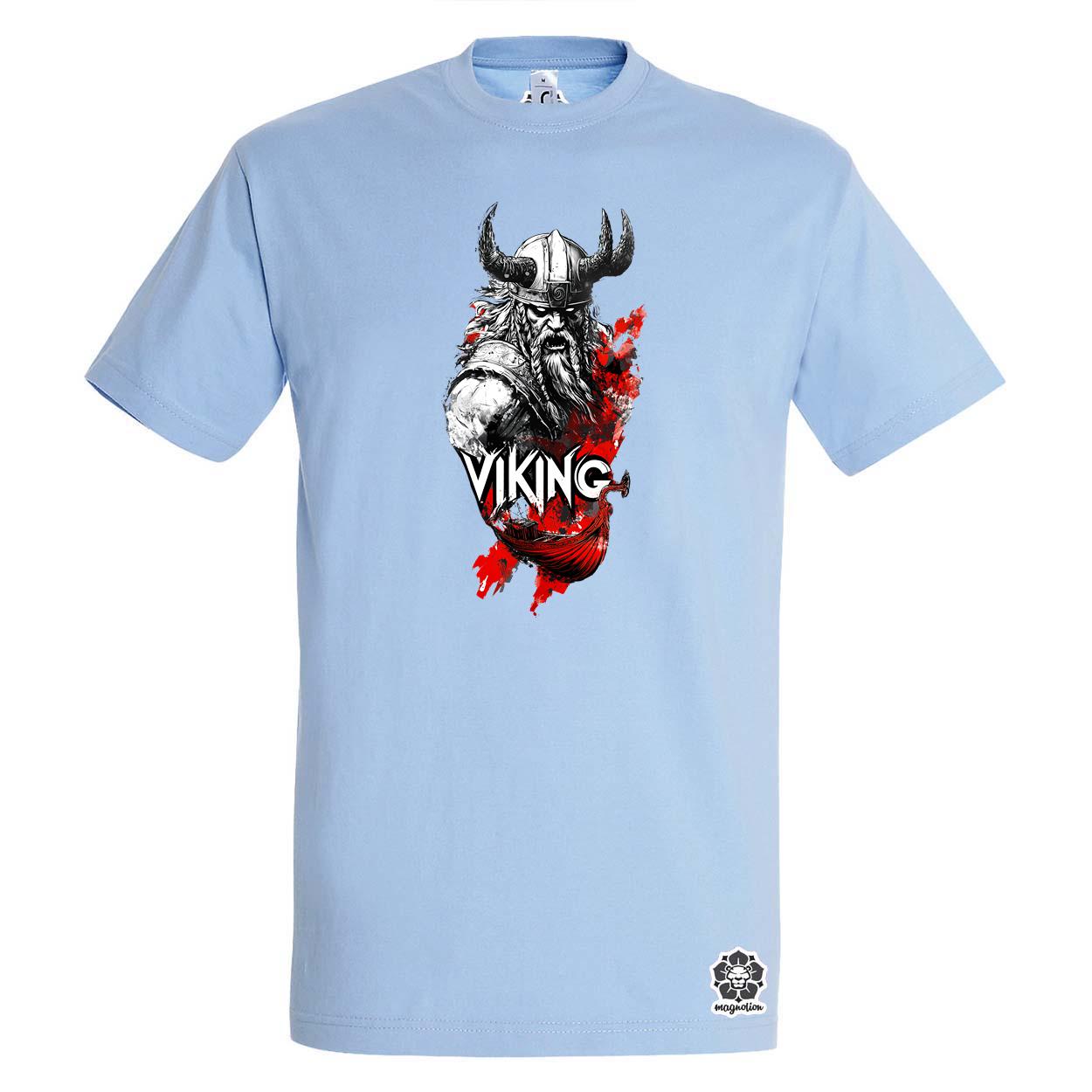 Viking plakát v5 egyedi póló 