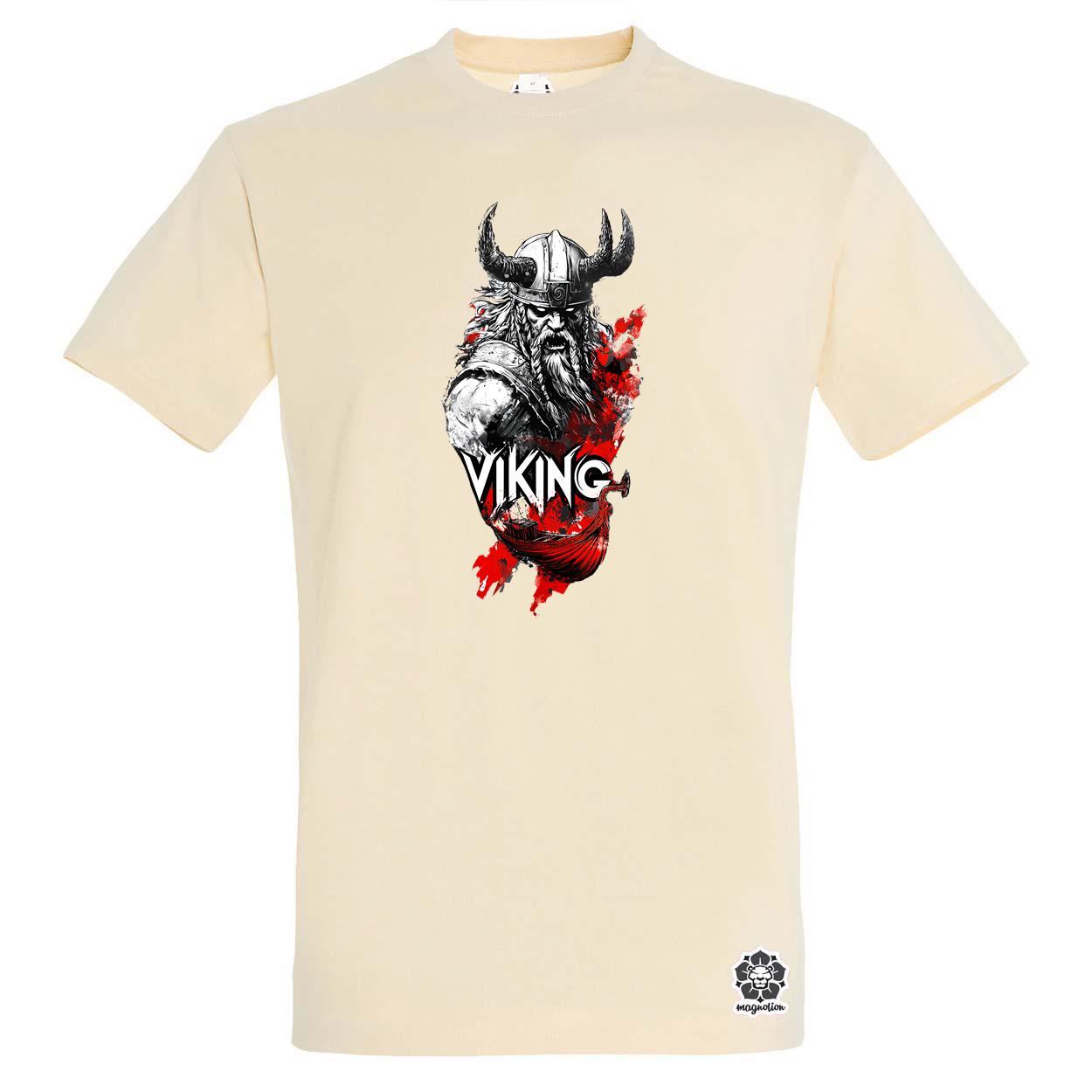 Viking plakát v5 egyedi póló 