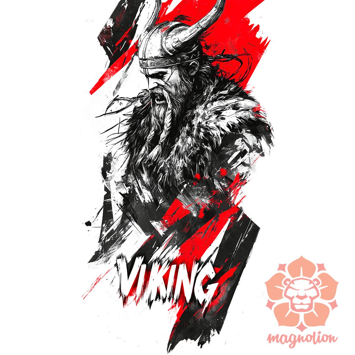Viking plakát v6 egyedi póló 