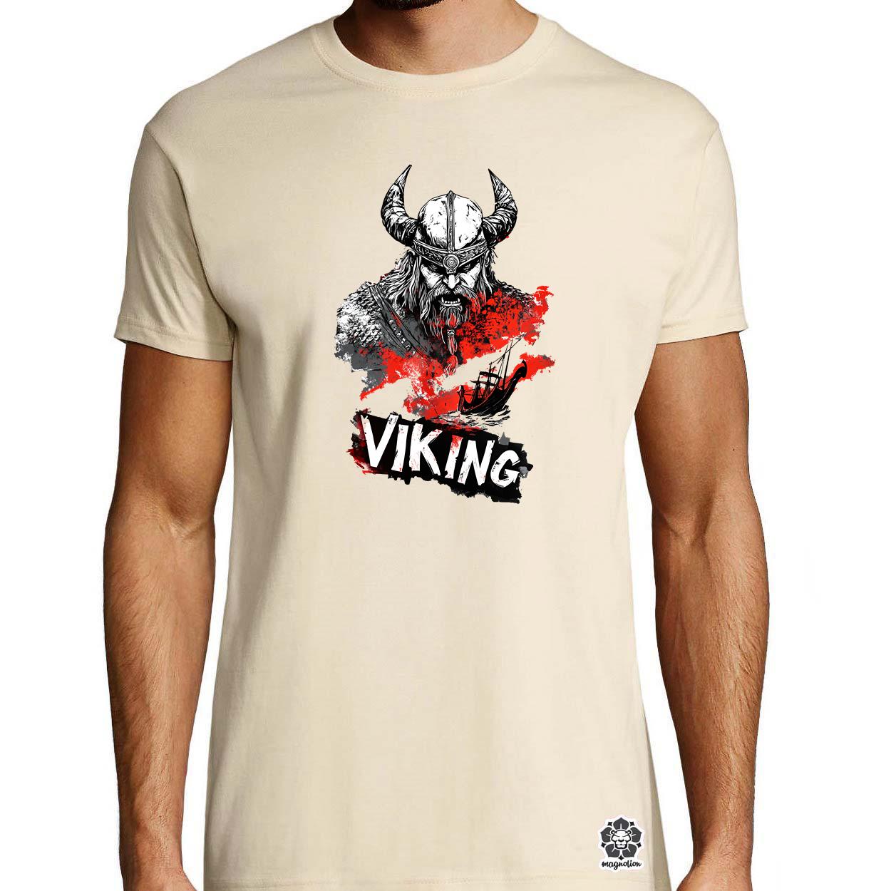 Viking plakát v7 egyedi póló 