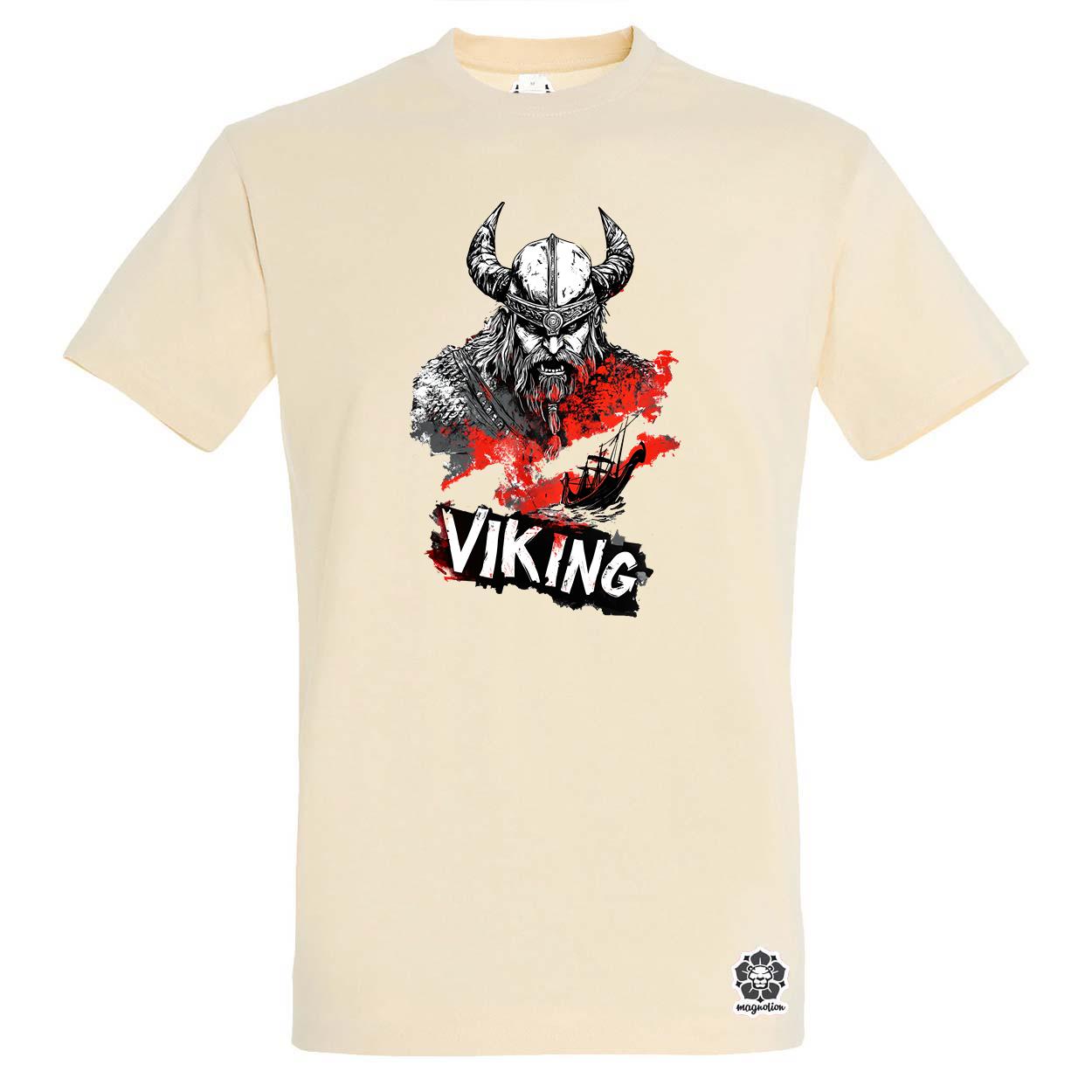Viking plakát v7 egyedi póló 