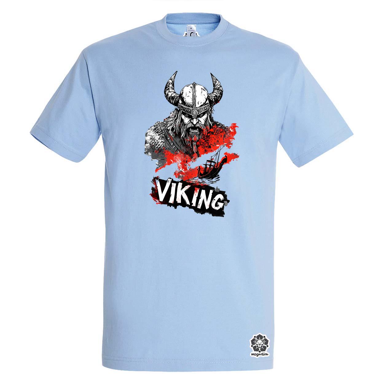 Viking plakát v7 egyedi póló 