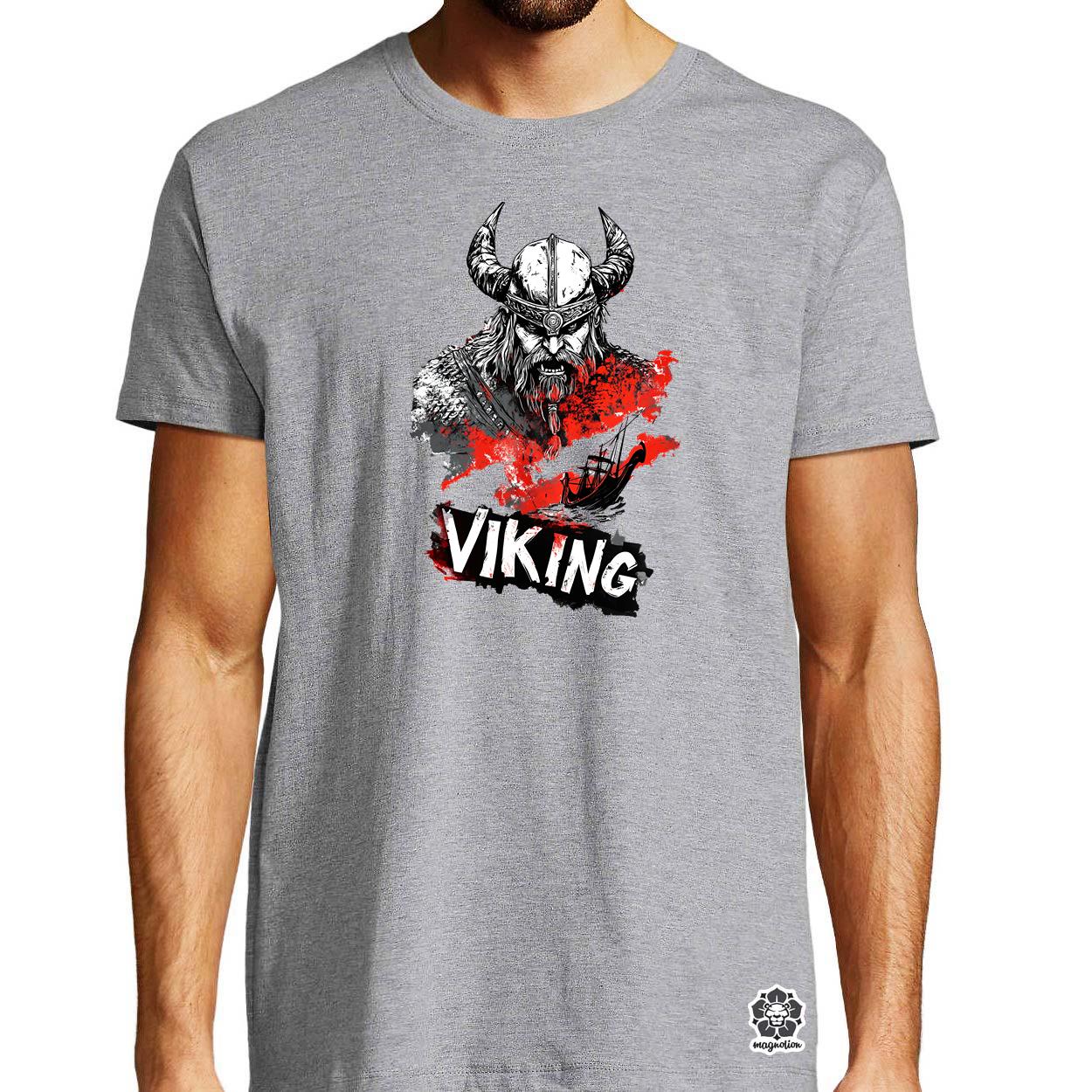 Viking plakát v7 egyedi póló 