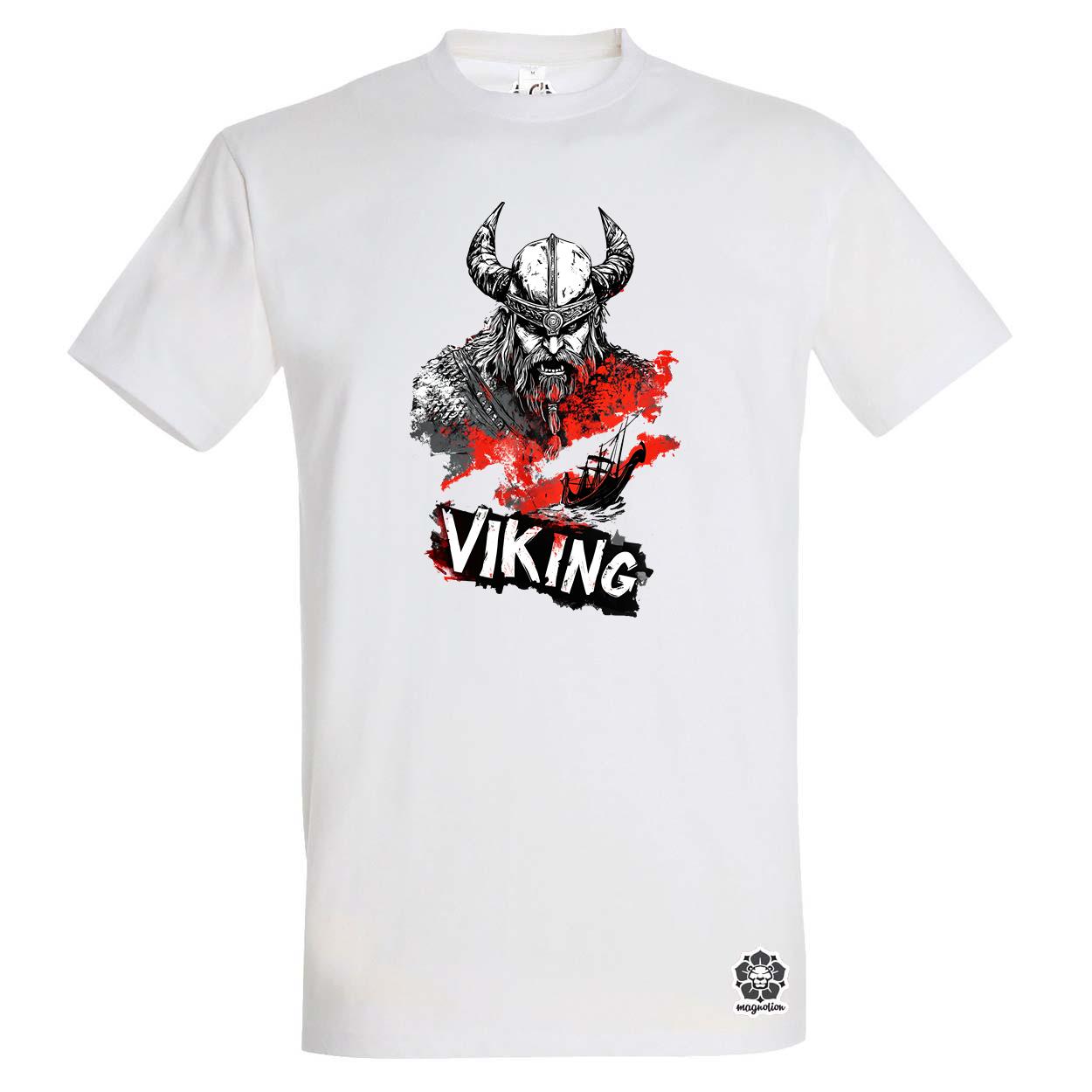 Viking plakát v7 egyedi póló 