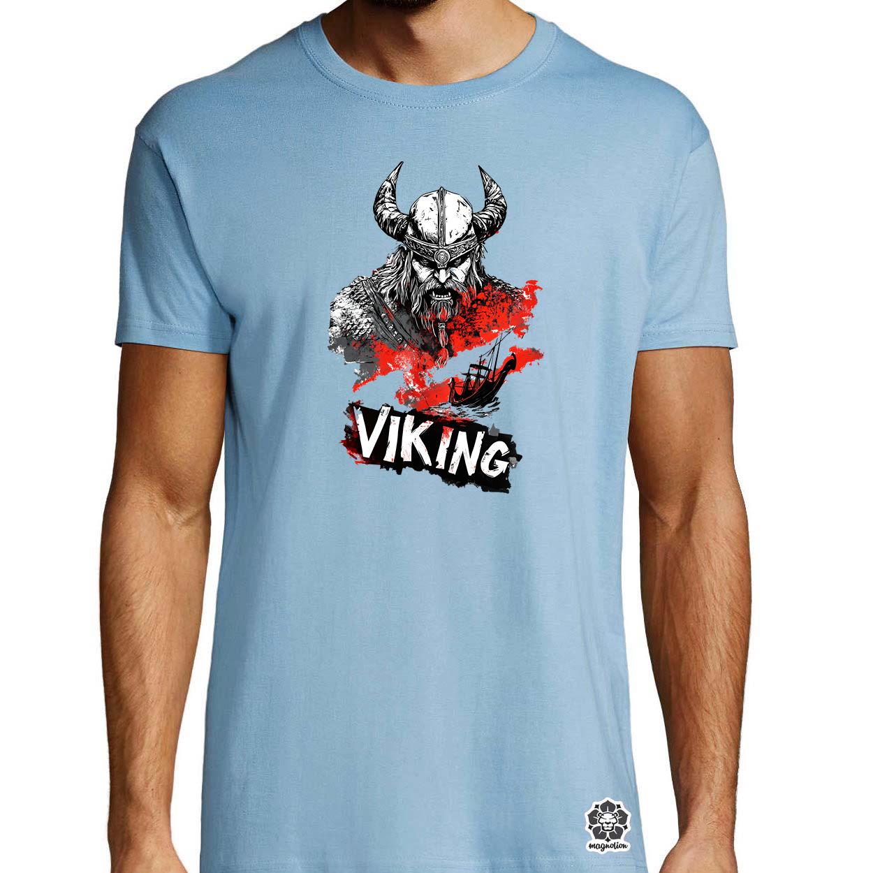 Viking plakát v7 egyedi póló 