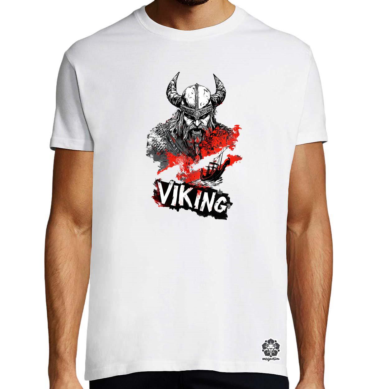 Viking plakát v7 egyedi póló 