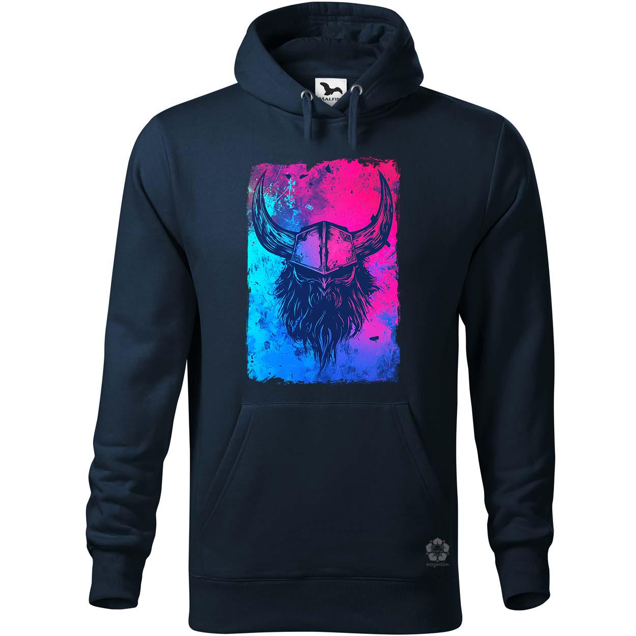 Cyberpunk Viking v7 egyedi  pulóver 