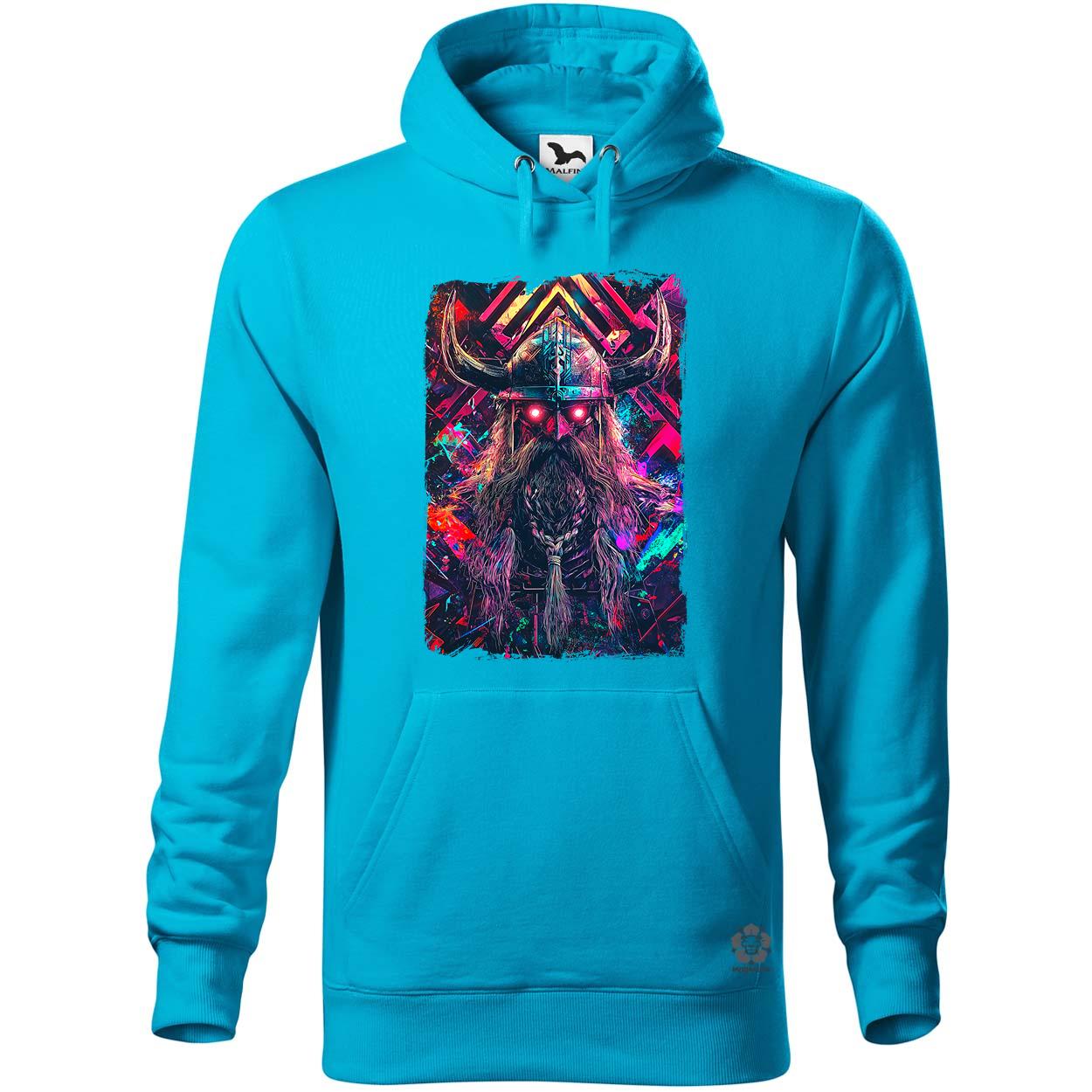 Cyberpunk Viking v8 egyedi  pulóver 