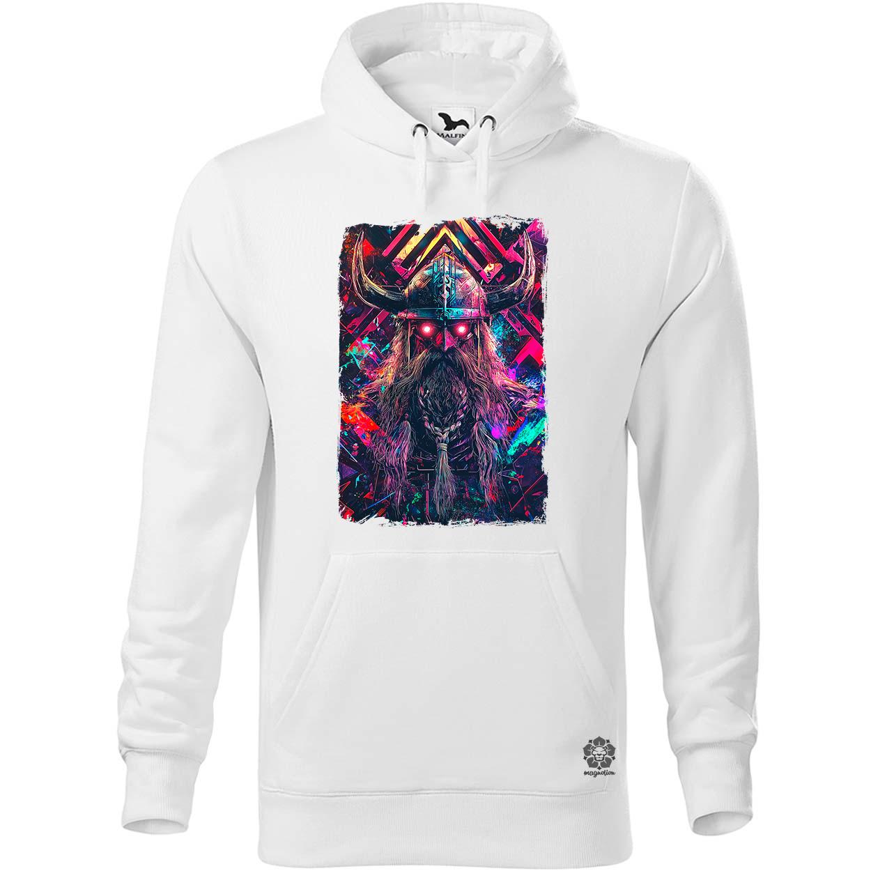 Cyberpunk Viking v8 egyedi  pulóver 