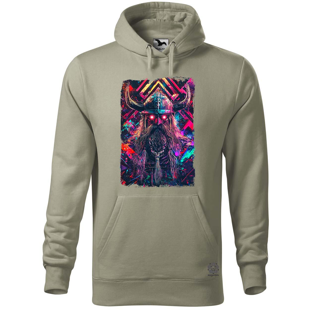 Cyberpunk Viking v8 egyedi  pulóver 