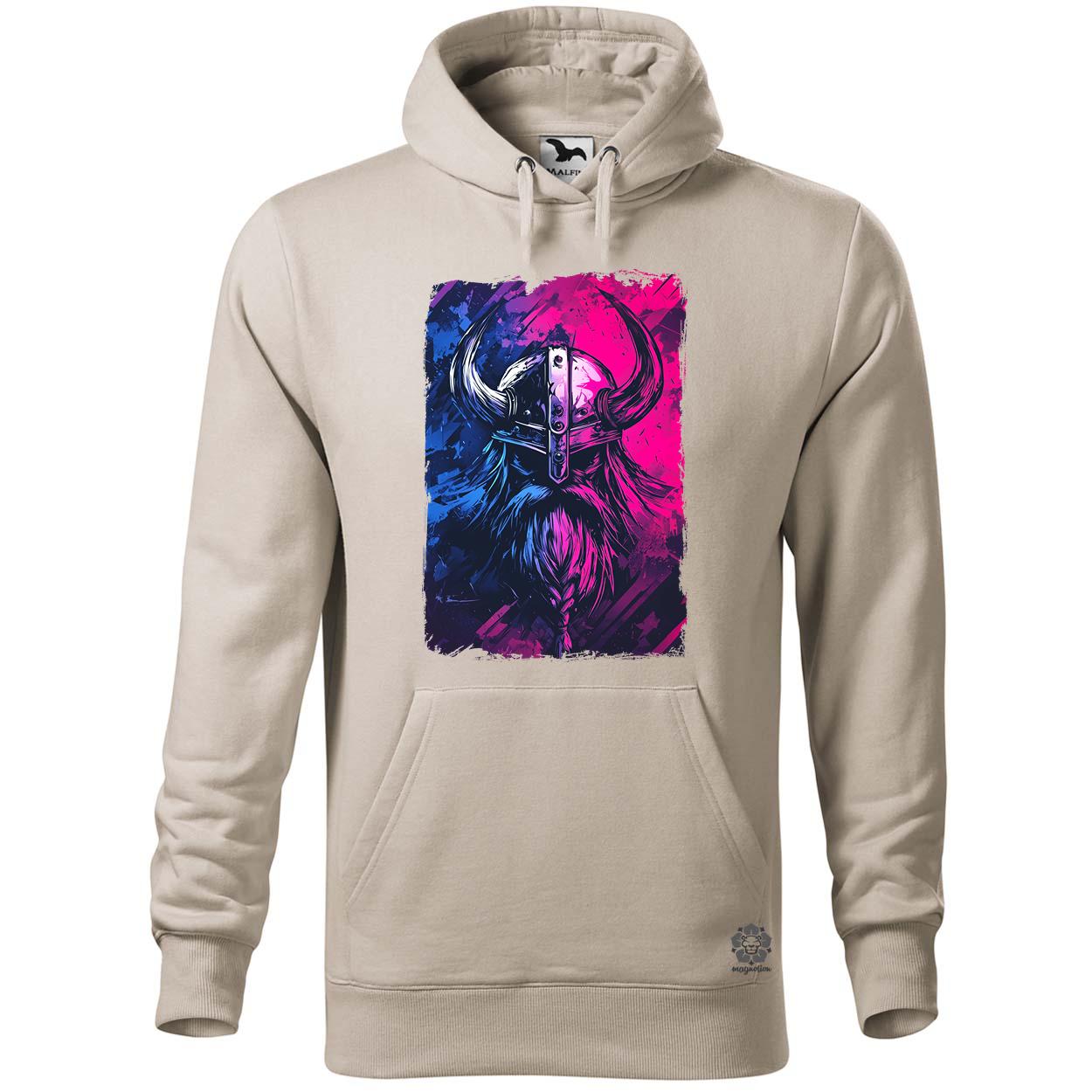 Cyberpunk Viking v9 egyedi  pulóver 