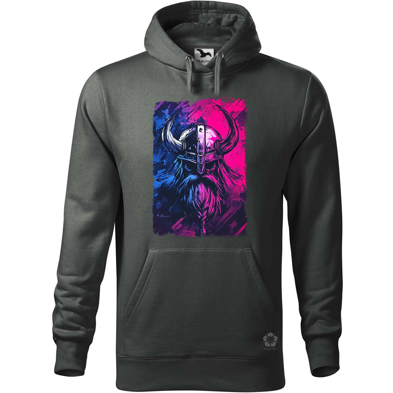 Cyberpunk Viking v9 egyedi  pulóver 