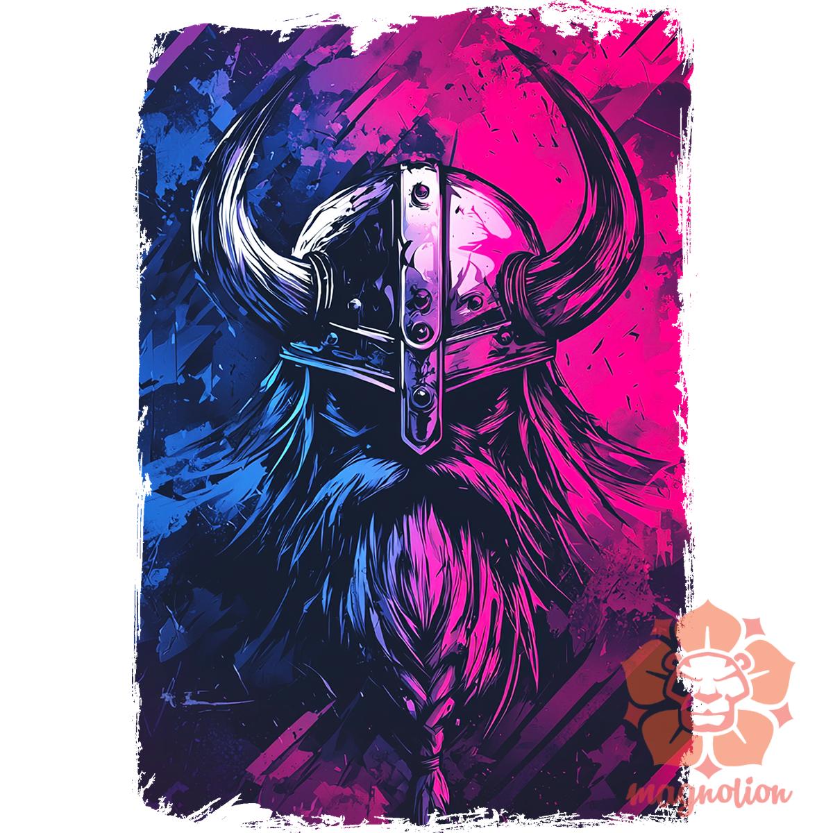 Cyberpunk Viking v9 egyedi  pulóver 