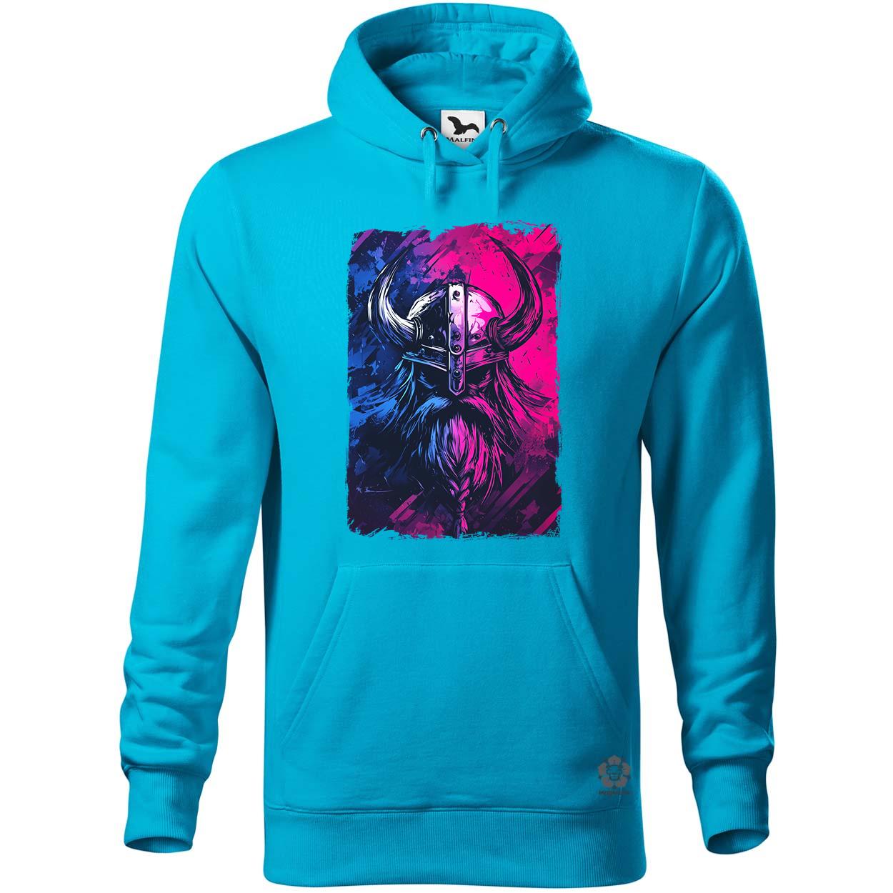 Cyberpunk Viking v9 egyedi  pulóver 