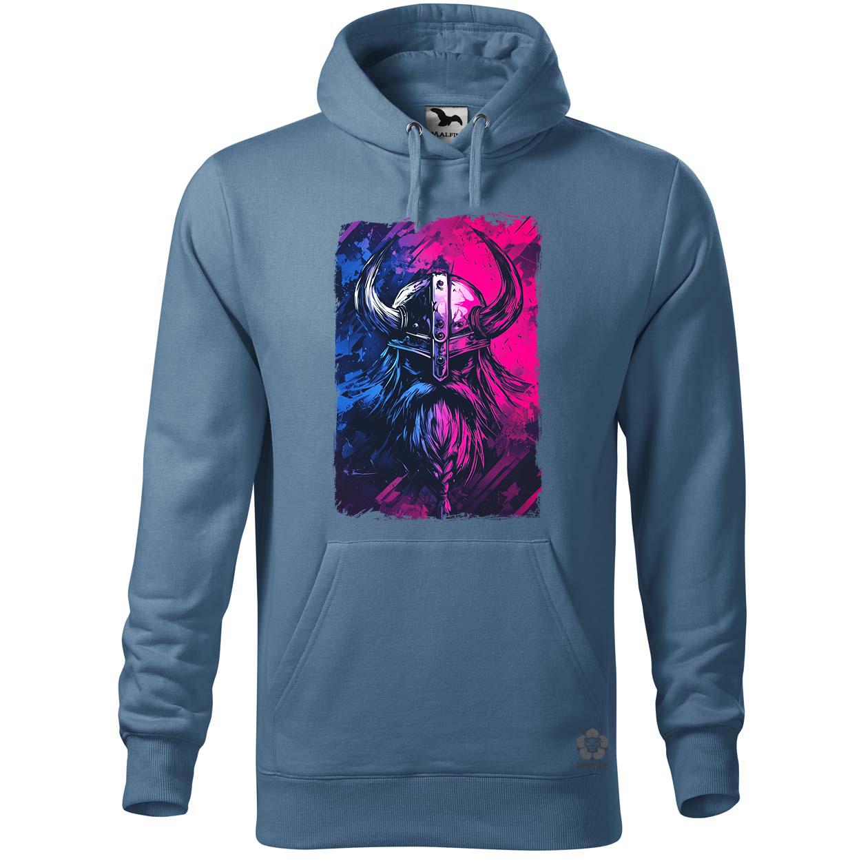 Cyberpunk Viking v9 egyedi  pulóver 