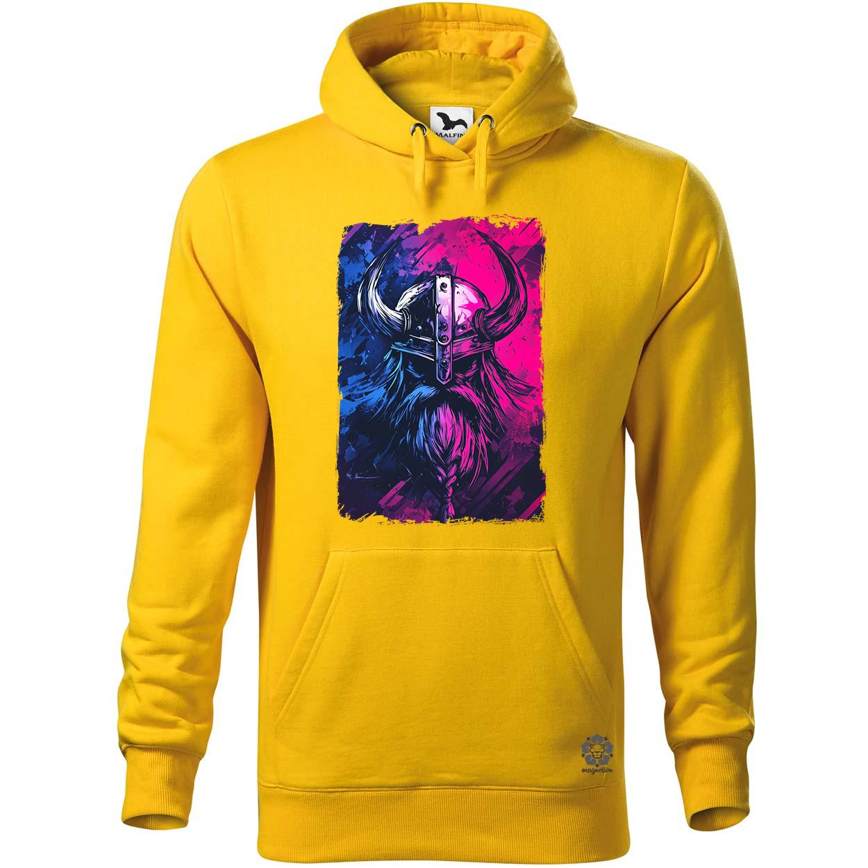 Cyberpunk Viking v9 egyedi  pulóver 