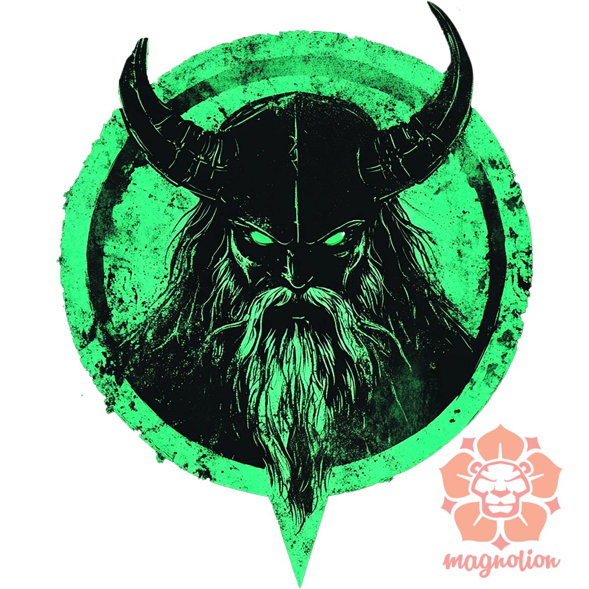 Foszforeszkáló viking v1 egyedi  pulóver 